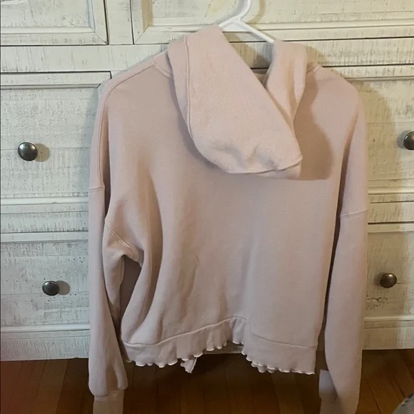 Wild Fable Blush Pink Hoodie Jacket - Picture 2 of 2